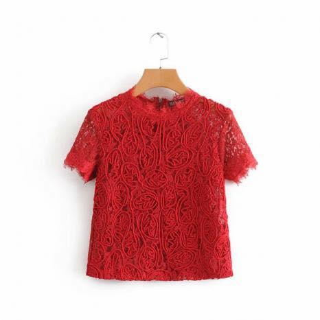 sd-14422 blouse red